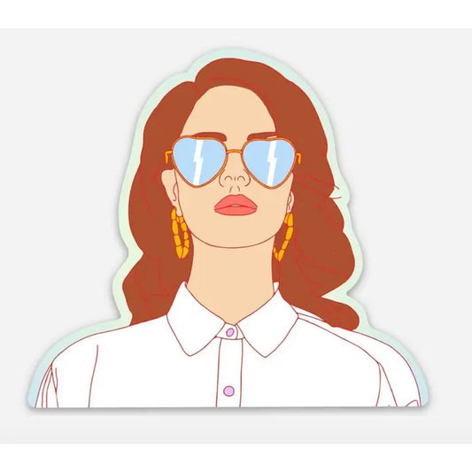 Lana Del Rey Sticker
