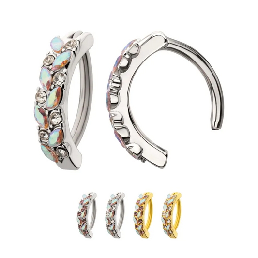 Leaf Cluster Clicker Navel