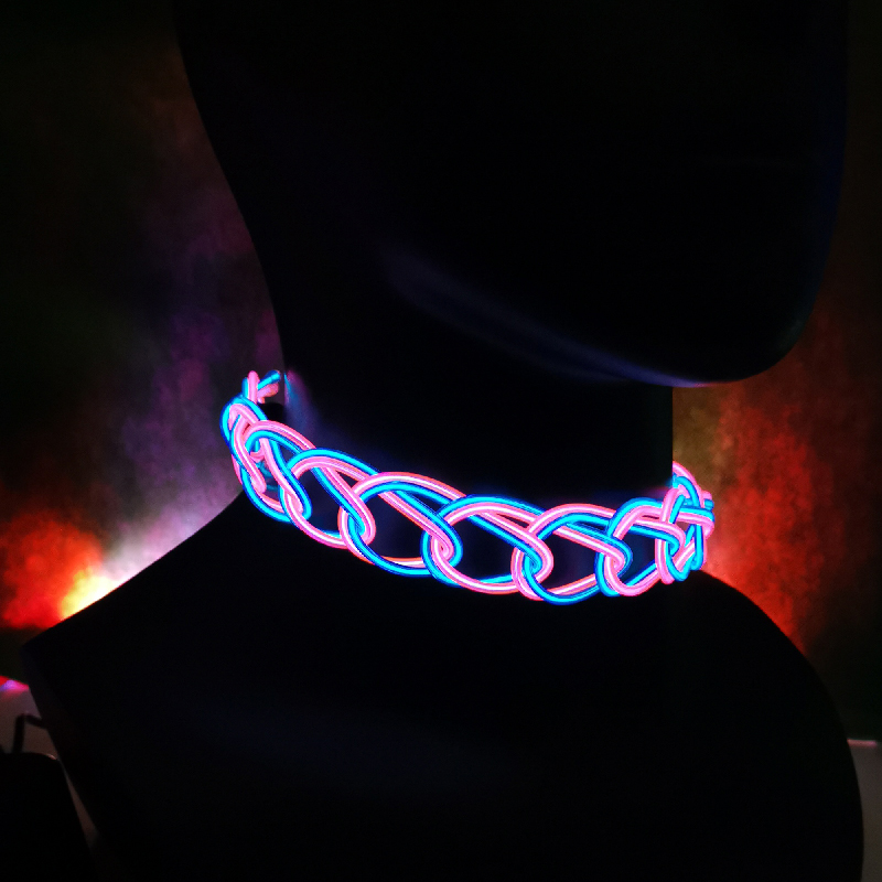 LED Chunky Necklace
