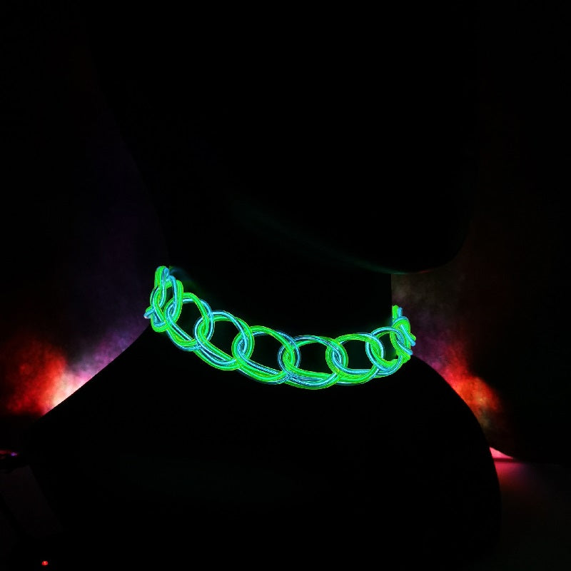 LED Chunky Necklace
