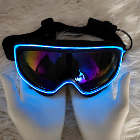 LED Sporty Glasses
