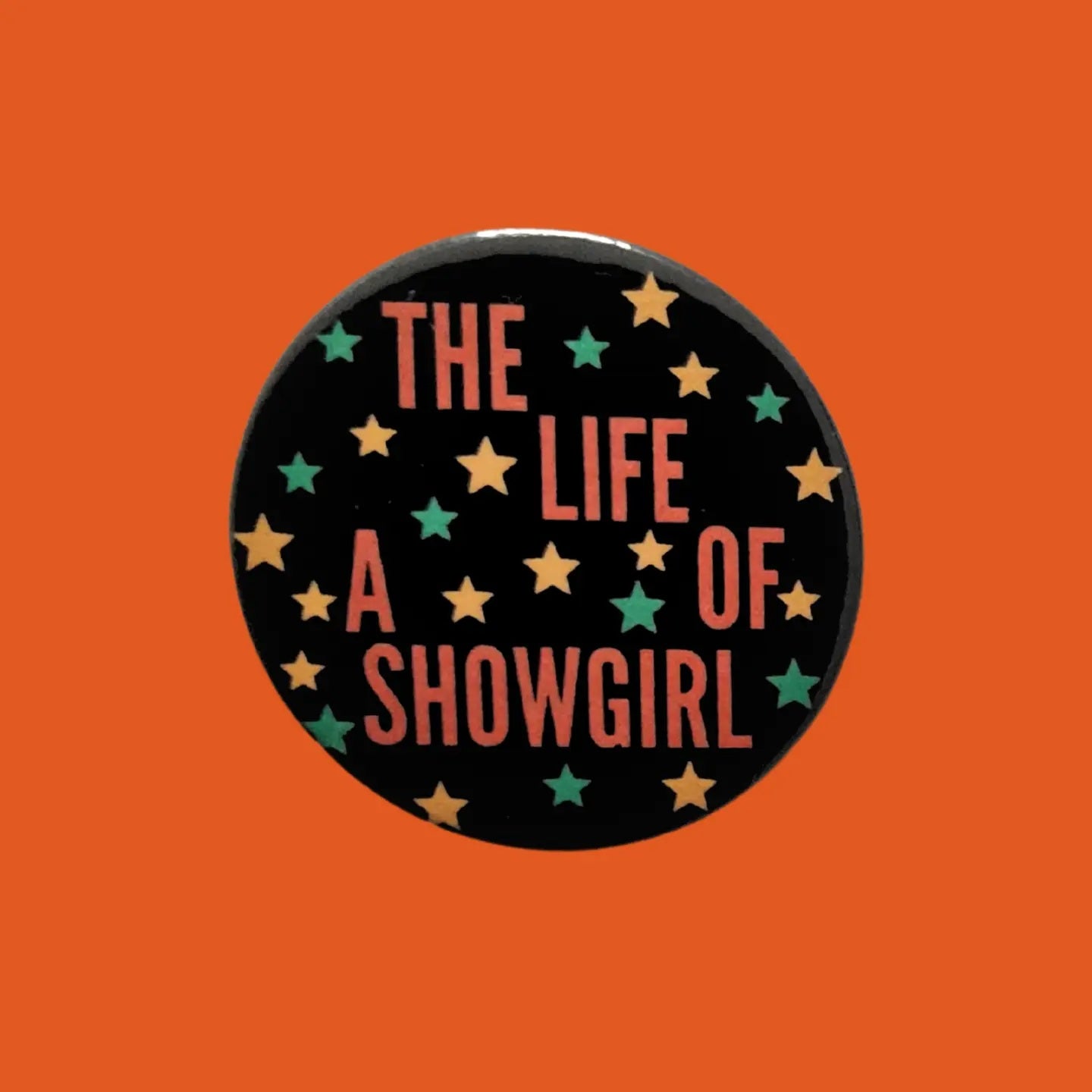 The Life of A Showgirl Badges, Taylor Swift Pin Badge