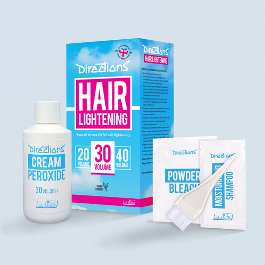 Hair Lightening Kit (30 volume) - Your all-in-one kit for hair lightening