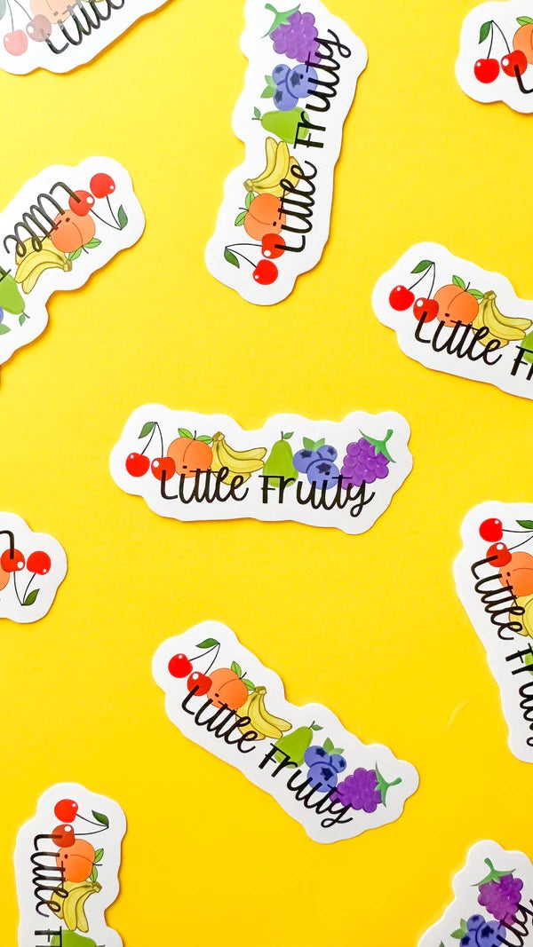 Little Fruity LGBTQIA+ Sticker