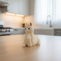 Llama Middle Finger Figurine