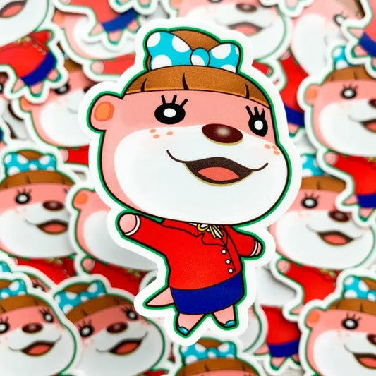 Lottie Paradise Vacation Sticker