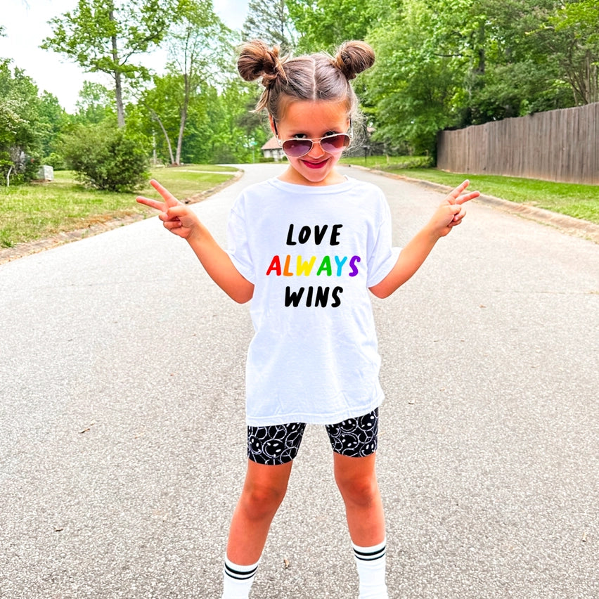Love Always Wins Youth T-Shirt