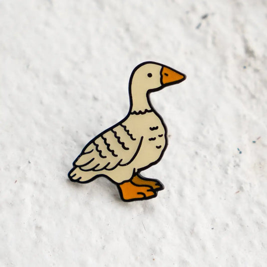 Fowl Enamel Pin