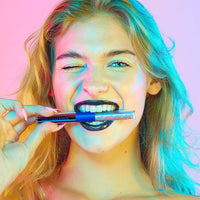 Quiet Riot 2in1 | Black-Chasm | Glitter Lip Duo | Lip Paint