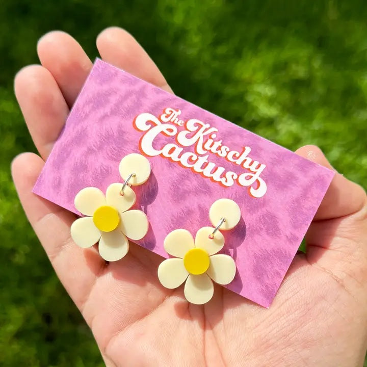 Incense and Peppermints (Mini)-Daisy Earrings