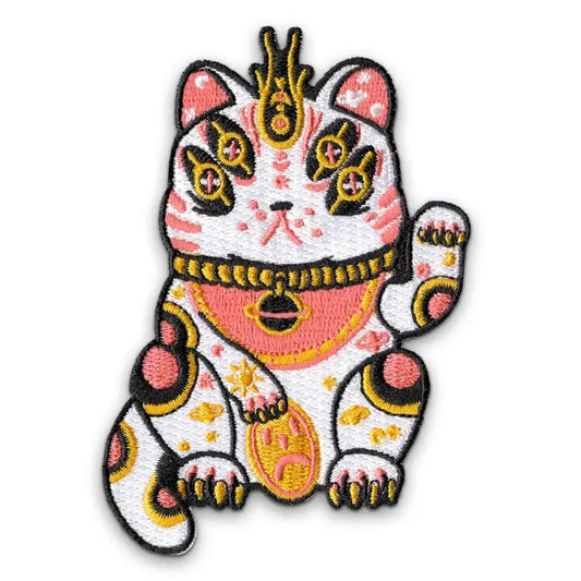 Lucky Space Cat Patch