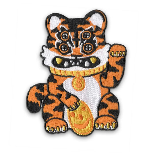Lucky Tiger Cat Patch
