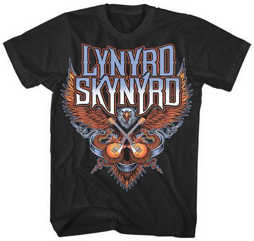 Lynyrd Skynyrd Eagle With Guitars