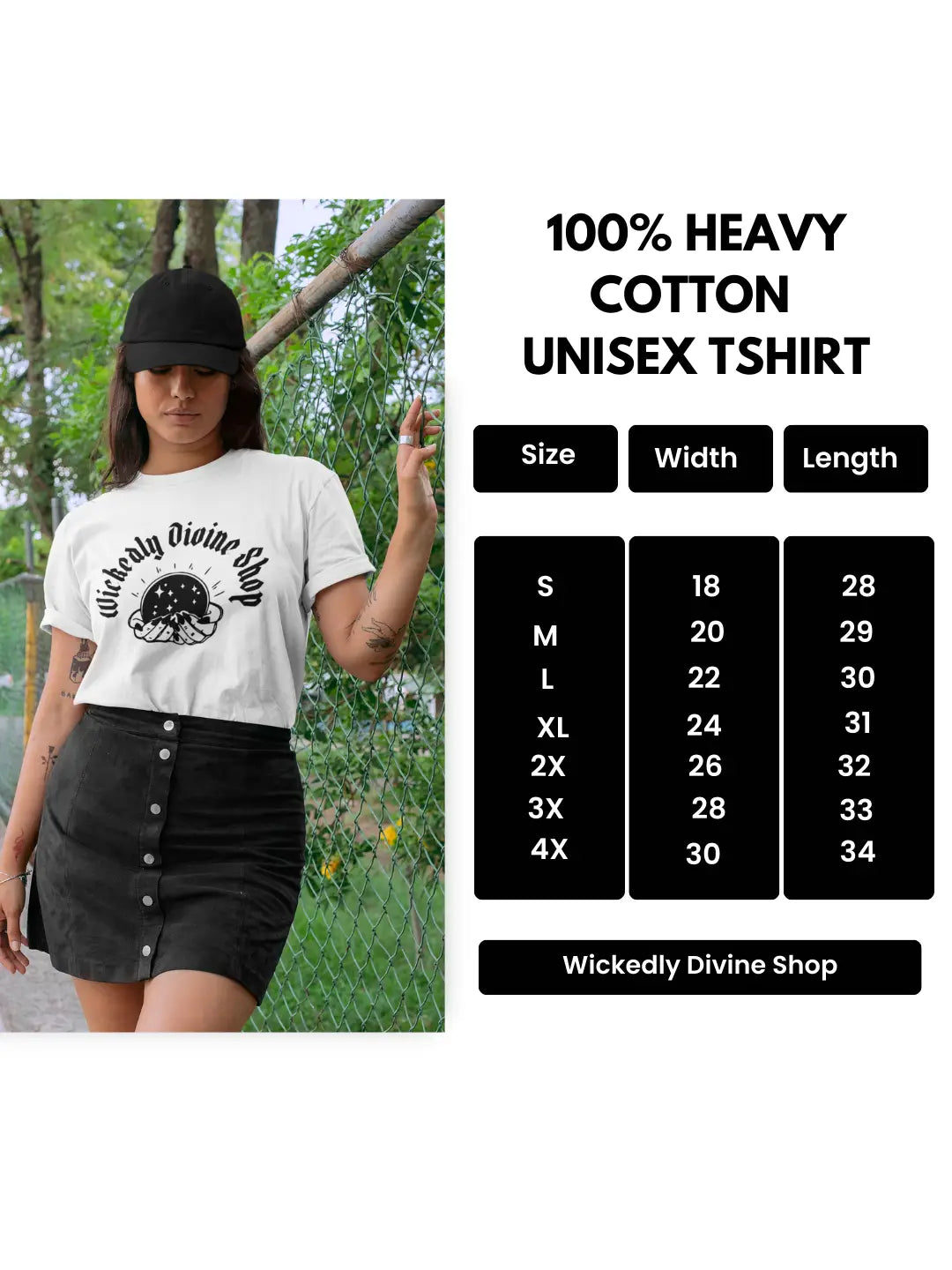 Gothic Alt Shirt, Made in Hell