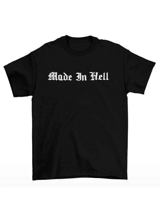 Gothic Alt Shirt, Made in Hell