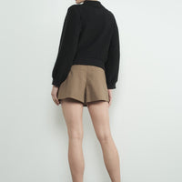 Collar Button Down Cardigan