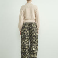 Collar Button Down Cardigan