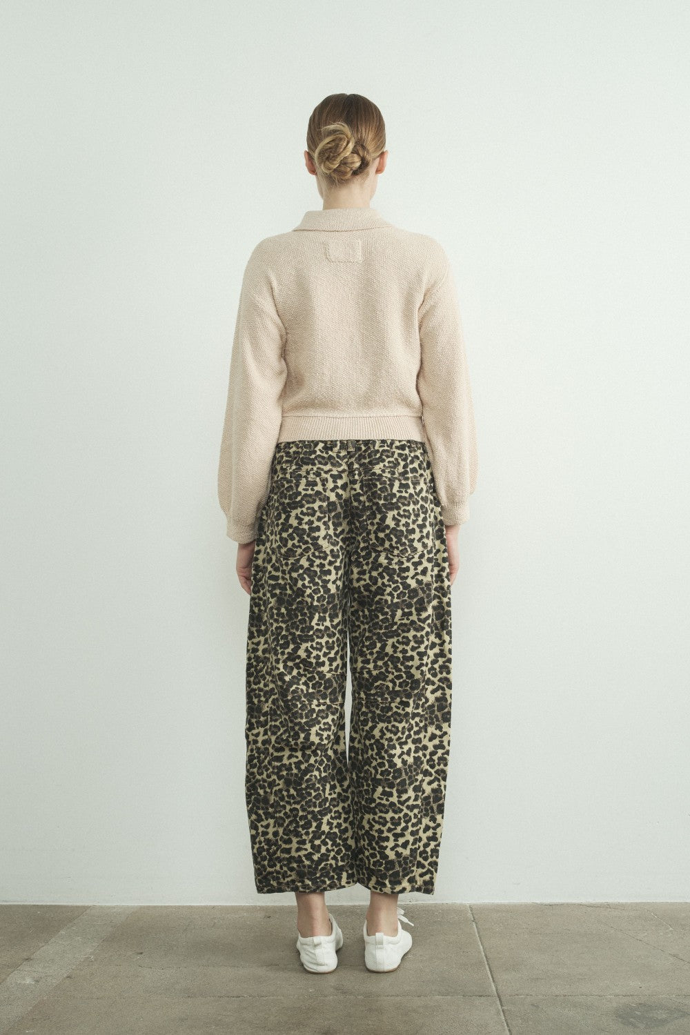 Collar Button Down Cardigan