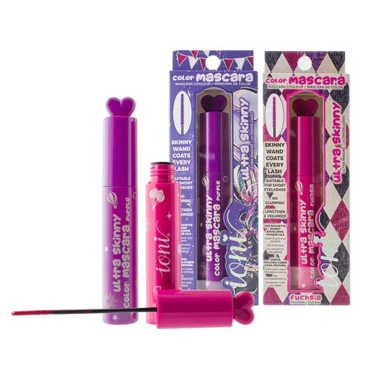 Color Mascara Purple