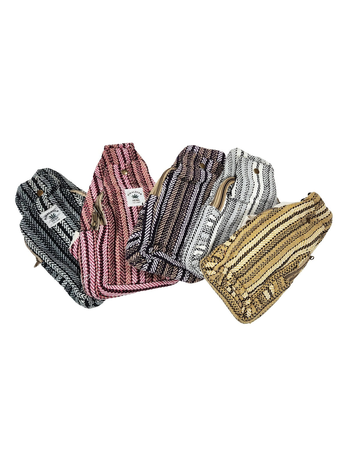 Crossbody Cotton Bag