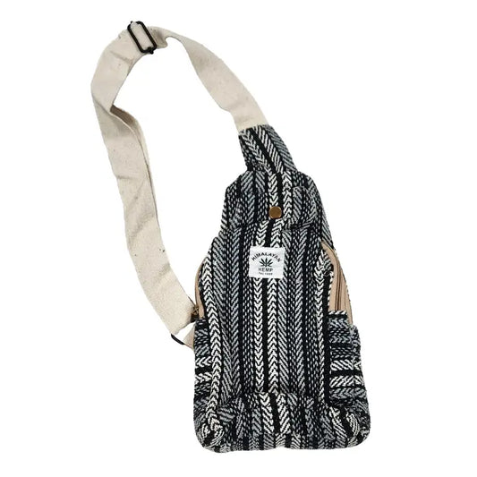 Crossbody Cotton Bag