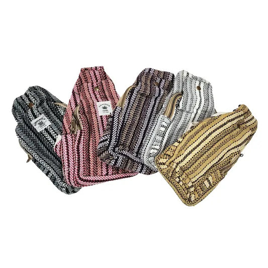 Crossbody Boho Cotton Bag