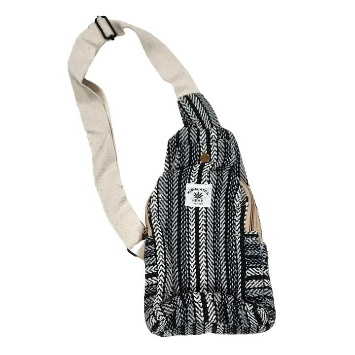 Crossbody Cotton Bag