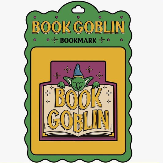 Book Goblin Magnetic Bookmark