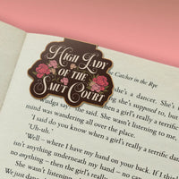 High Lady of the Smut Court Magnetic Bookmark