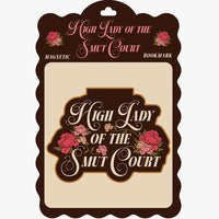 High Lady of the Smut Court Magnetic Bookmark