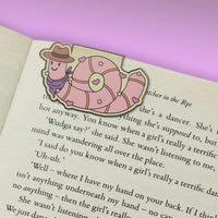 Earl the Worm Magnetic Bookmark