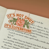 It’S Not Smut Its Cliterature Magnetic Bookmark