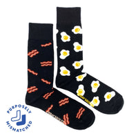 Bacon & Eggs Socks