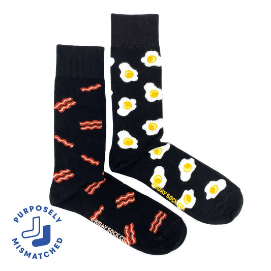 Bacon & Eggs Socks