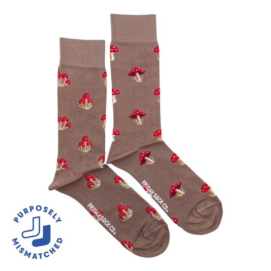 Mushroom Socks