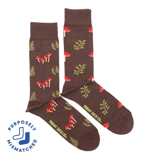 Mushroom Forest Socks
