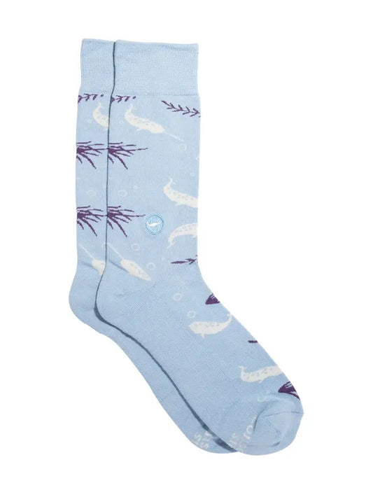 Socks That Protect Narwhal
