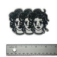Embroidered Iron-On Patch - Medusa Ladies