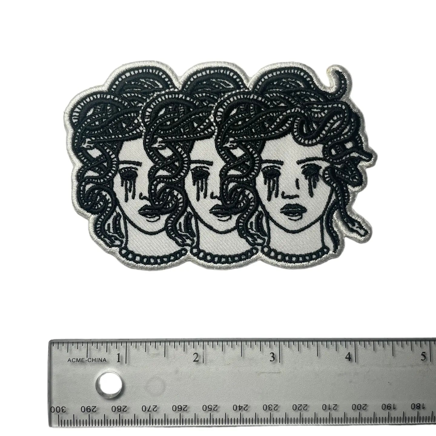 Embroidered Iron-On Patch - Medusa Ladies