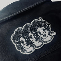 Embroidered Iron-On Patch - Medusa Ladies