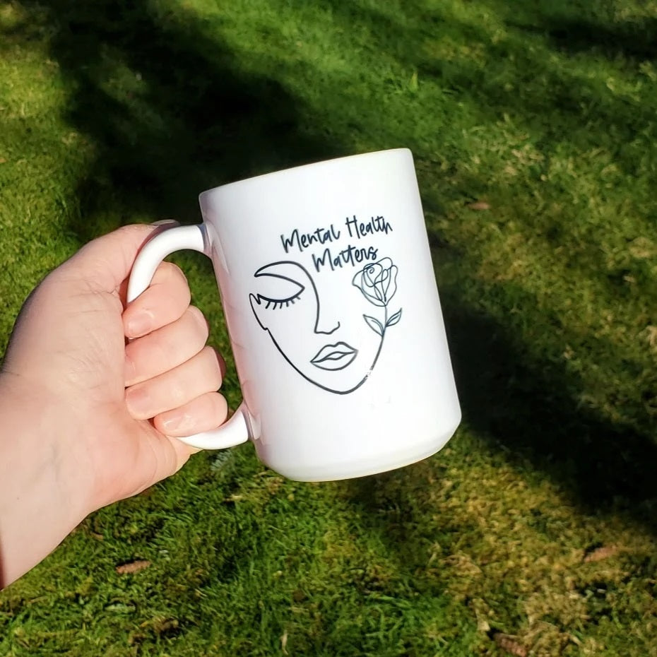 MENTAL HEALTH MATTERS MUG