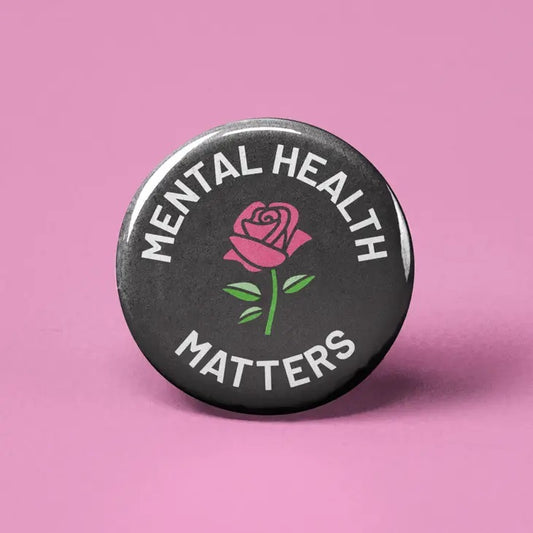 Mental Health Button