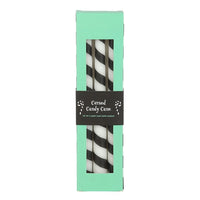 Set Of 3 Candy Cane Stripe Creepmas Taper Candles