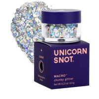 Macro Glitter | Silver-Lunar | Chunky Glitter | Body Glitter