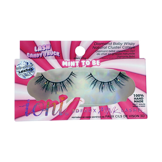 Diamond Baby Wispy Natural Cluster Cateye Lashes