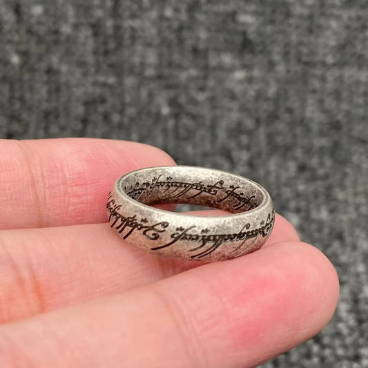 The Lord of the Rings 6mm Stainless Steel Ring