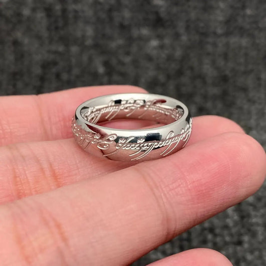 The Lord of the Rings 6mm Stainless Steel Ring
