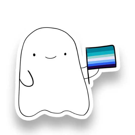 MLM Pride Ghost Sticker