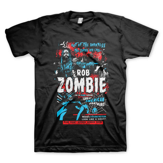 Rob Zombie Tshsirt