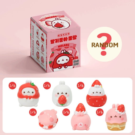 Molang Loves Strawberries Mystery Box